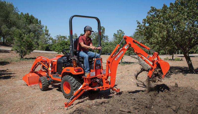 tractor skid steer