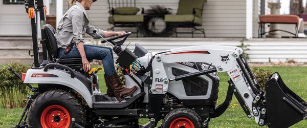Bobcat Compact Tractors: If You Have the Will, Bobcat Has the Way