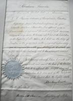 Lincoln Letter Delivered on Presidents Day