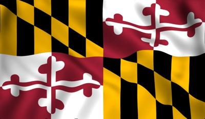 Maryland flag