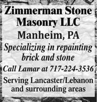 Zimmerman Stone Masonry LLC