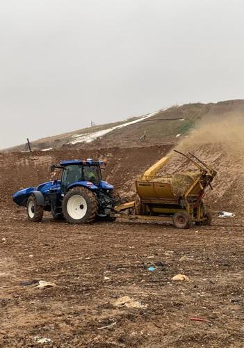 New Under the Hood: New Holland Brings Its First Methane Tractor to US
