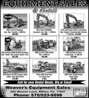 9598-WEAVER'S EQUIPMENT