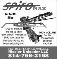 SPIRO MAX SILO UNLOADERS