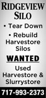 Ridgeview Silo