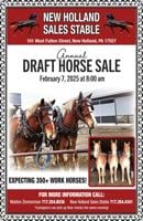 ANNUAL HORSE SALE - 2/7