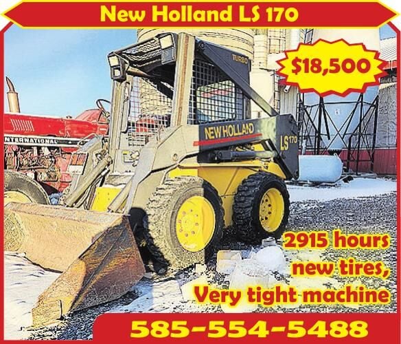 NEW HOLLAND LS170