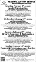 AUCTION CALENDAR