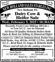 DAIRY SALE - 2/5