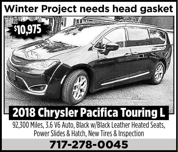 2018 Chrysler Pacifica Touring L