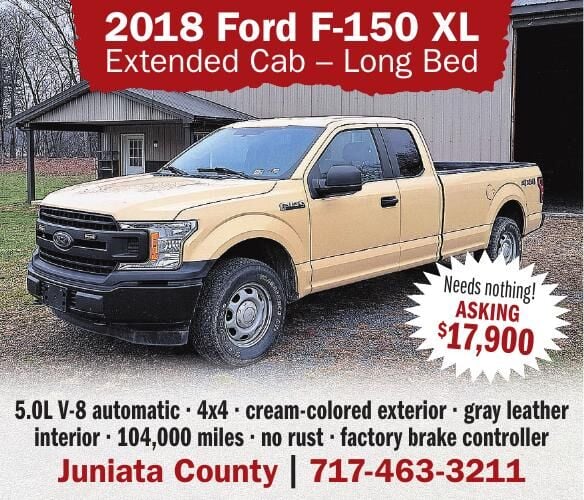 2018 Ford F-150, Extended Cab