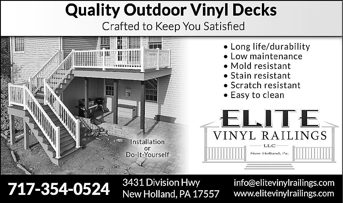 #4 Quality Outdoor Vinyl Decks