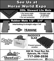 MATS/RICHIE/PADDOCK SLAB - MAH FEB