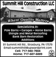 Summit Hill Construction