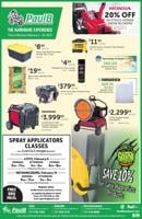 February Savings Ad