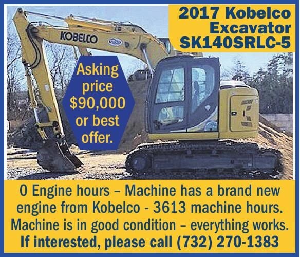 2017 Kobelco Excavator SK140SRLC-5