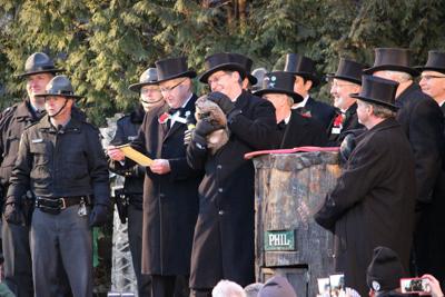 Groundhog Day Punxy Phil