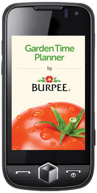 Garden Time Planner