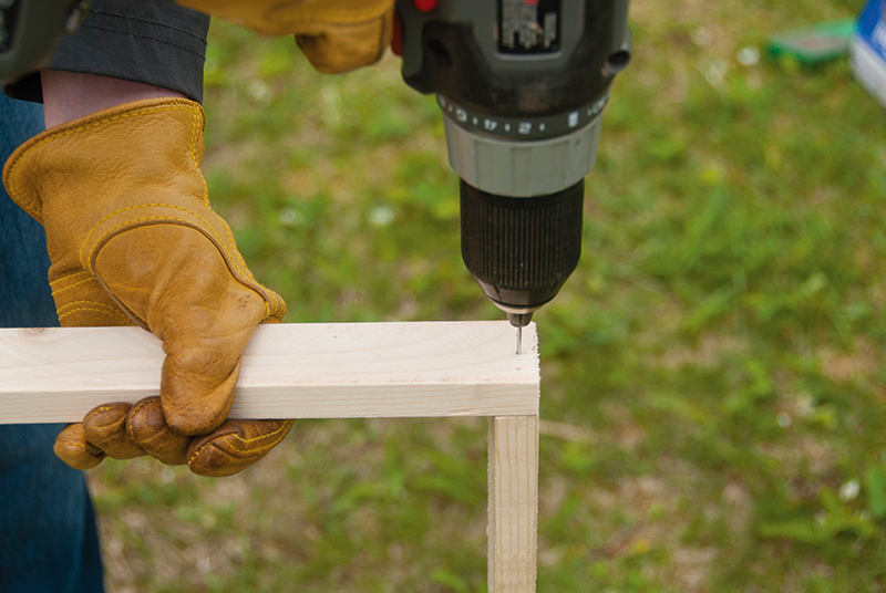 chicken run diy