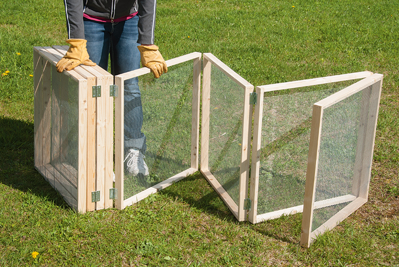 chicken run diy