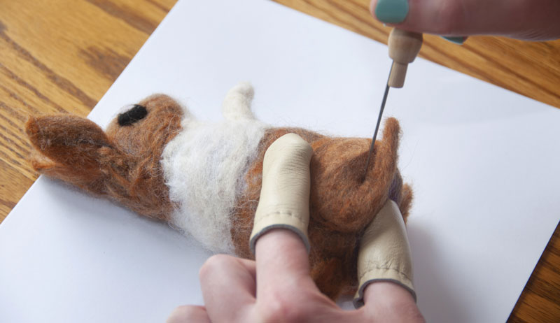 needle felting felt wool craft DIY projects