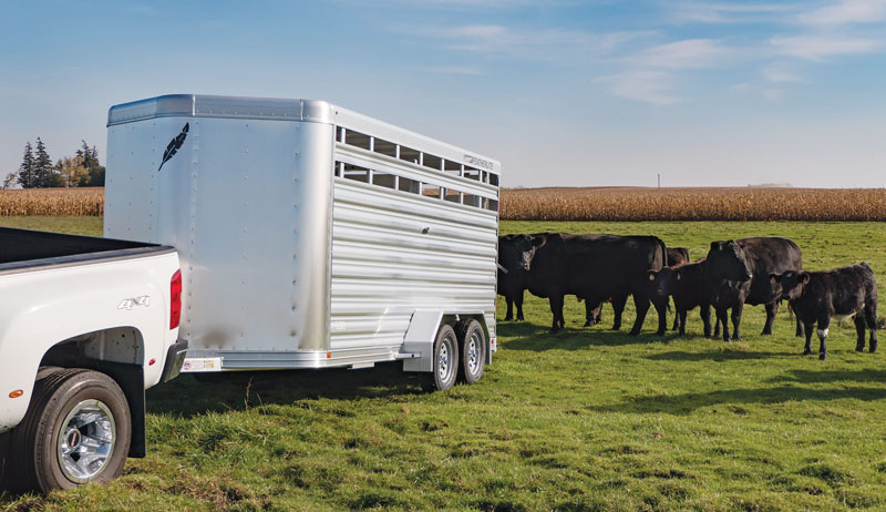 livestock trailer trailers