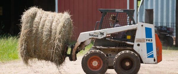 4 Ways to Move Hay Rounds on the Farm