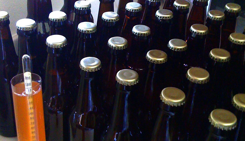 homebrewing beer