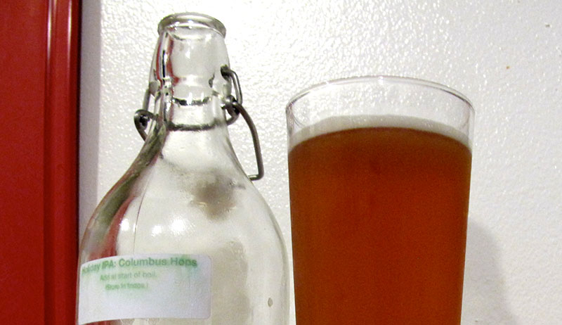 homebrewing beer