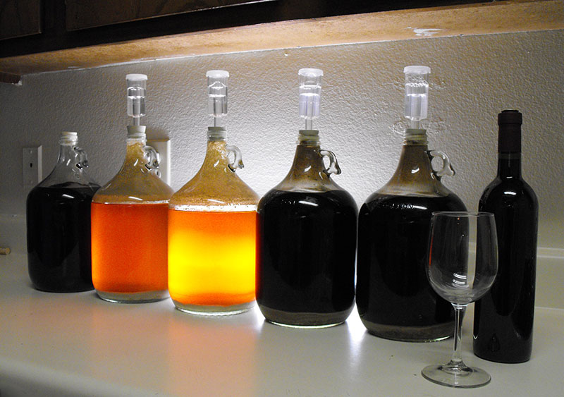 homebrewing beer