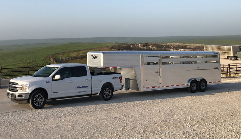 livestock trailer trailers