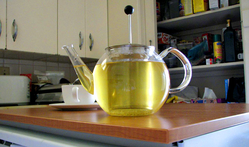 lemongrass tea