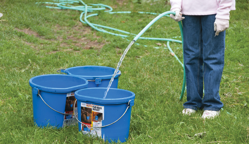 farm water backup plan