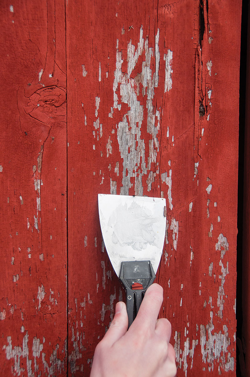 remove paint