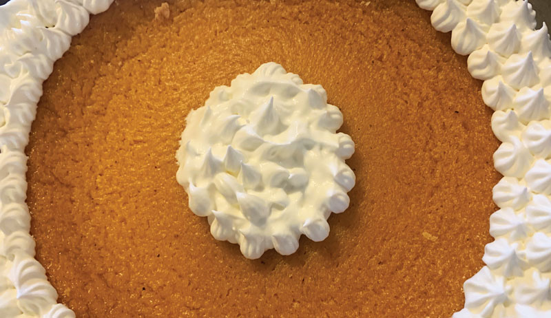 pumpkin pie canned