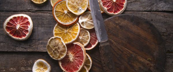 How to Dry Citrus Slices to Enjoy Year-Round