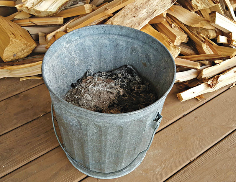 soil amendments wood ash