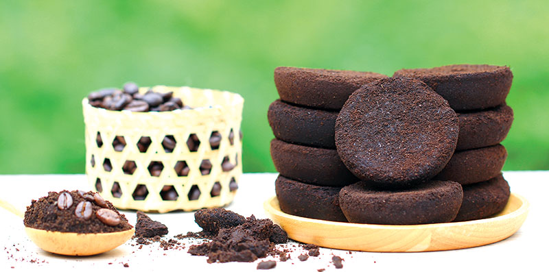 soil amendments coffee grounds