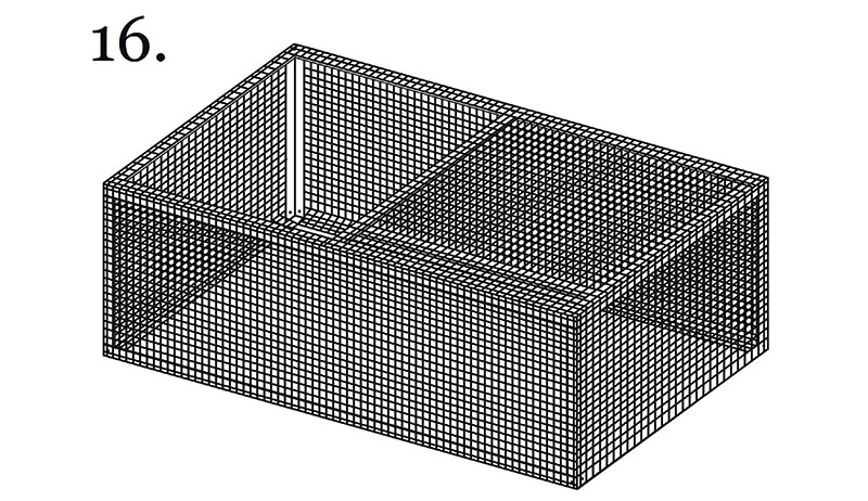 DIY chicken tractor