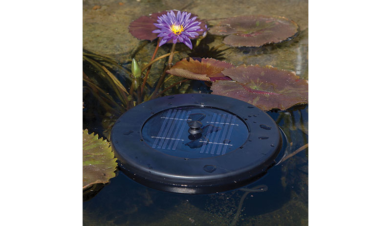 solar aerator