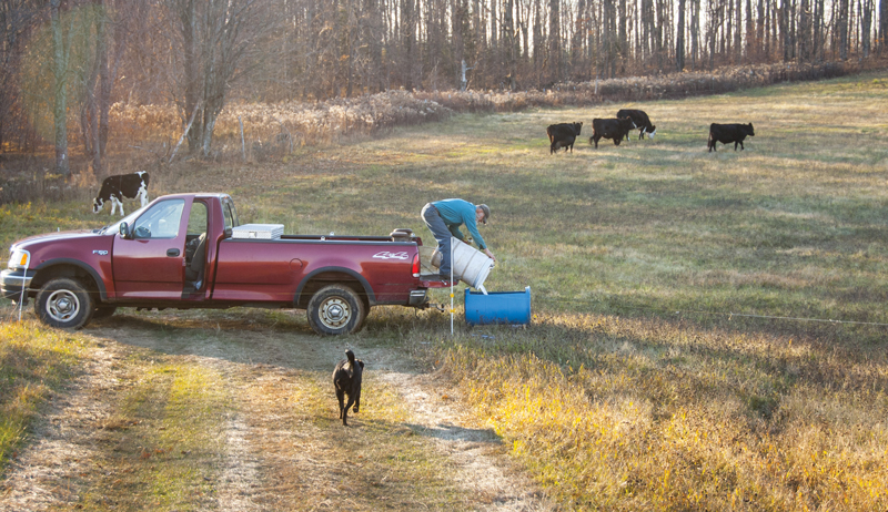 farm water backup plan